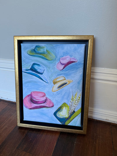 Seconds Sale Mini “Put Your Hat In The Ring”