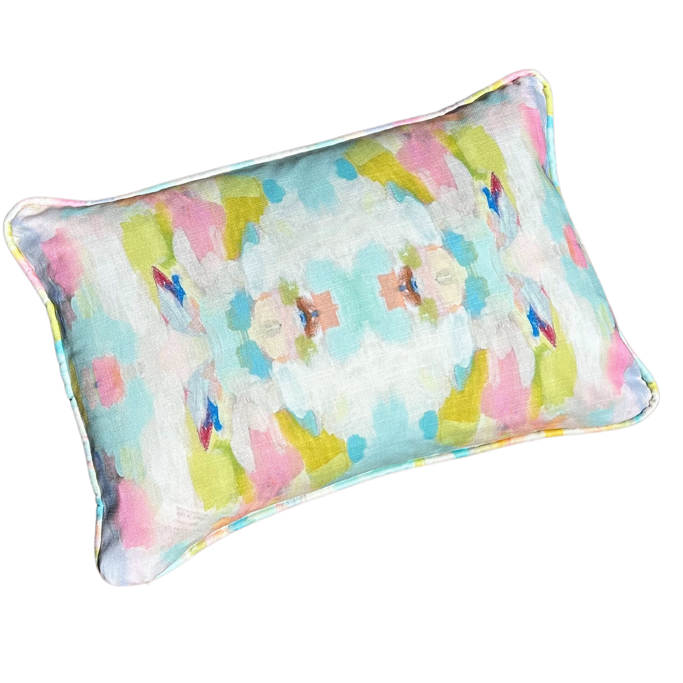 “Spring Fever” Lumbar Pillow