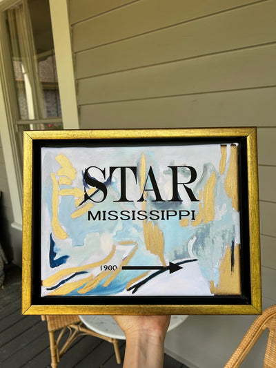 Mini Custom City Print