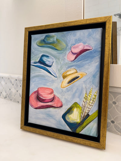 Seconds Sale Mini “Put Your Hat In The Ring”