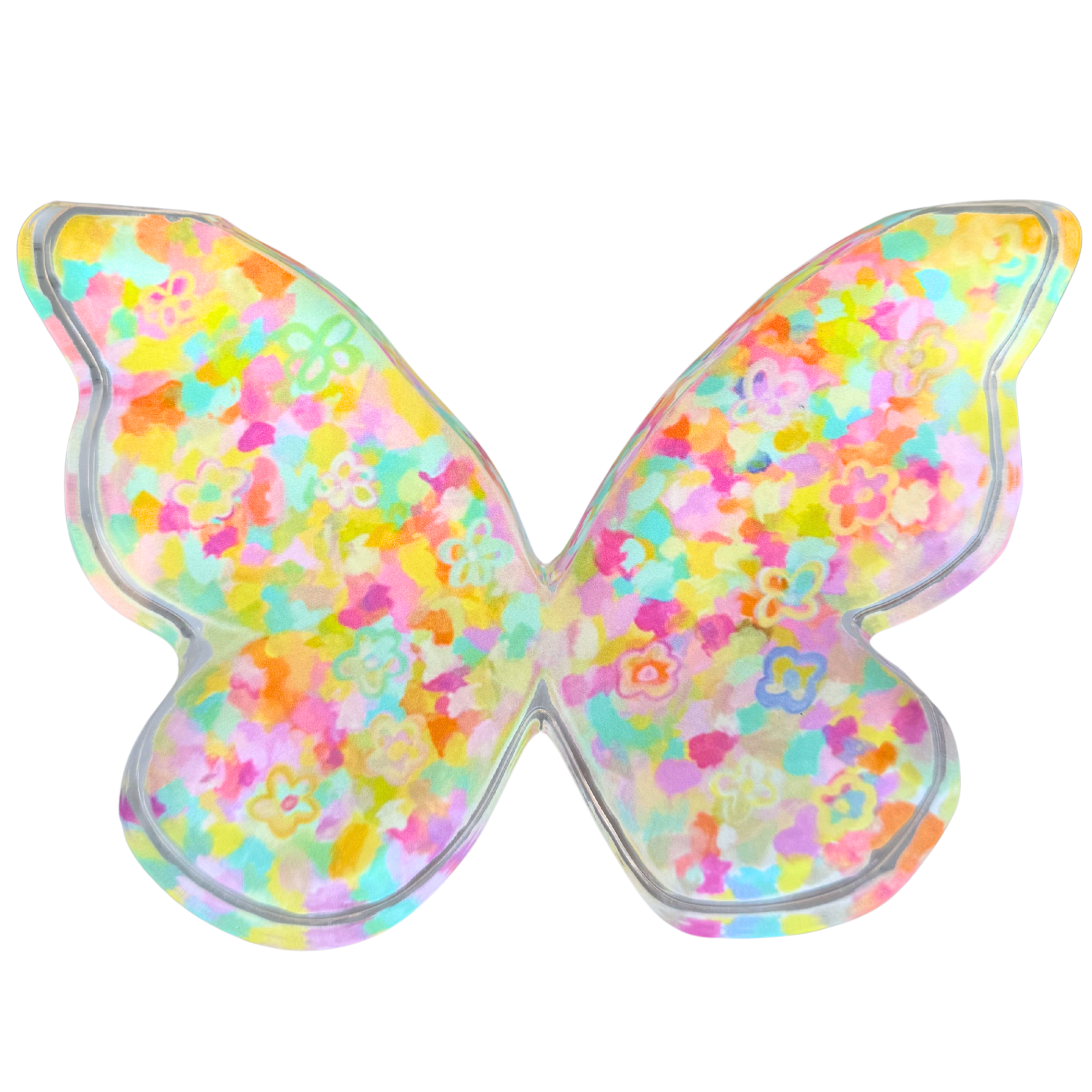 “Good Things Are Coming Butterfly” Acrylic Shelfie