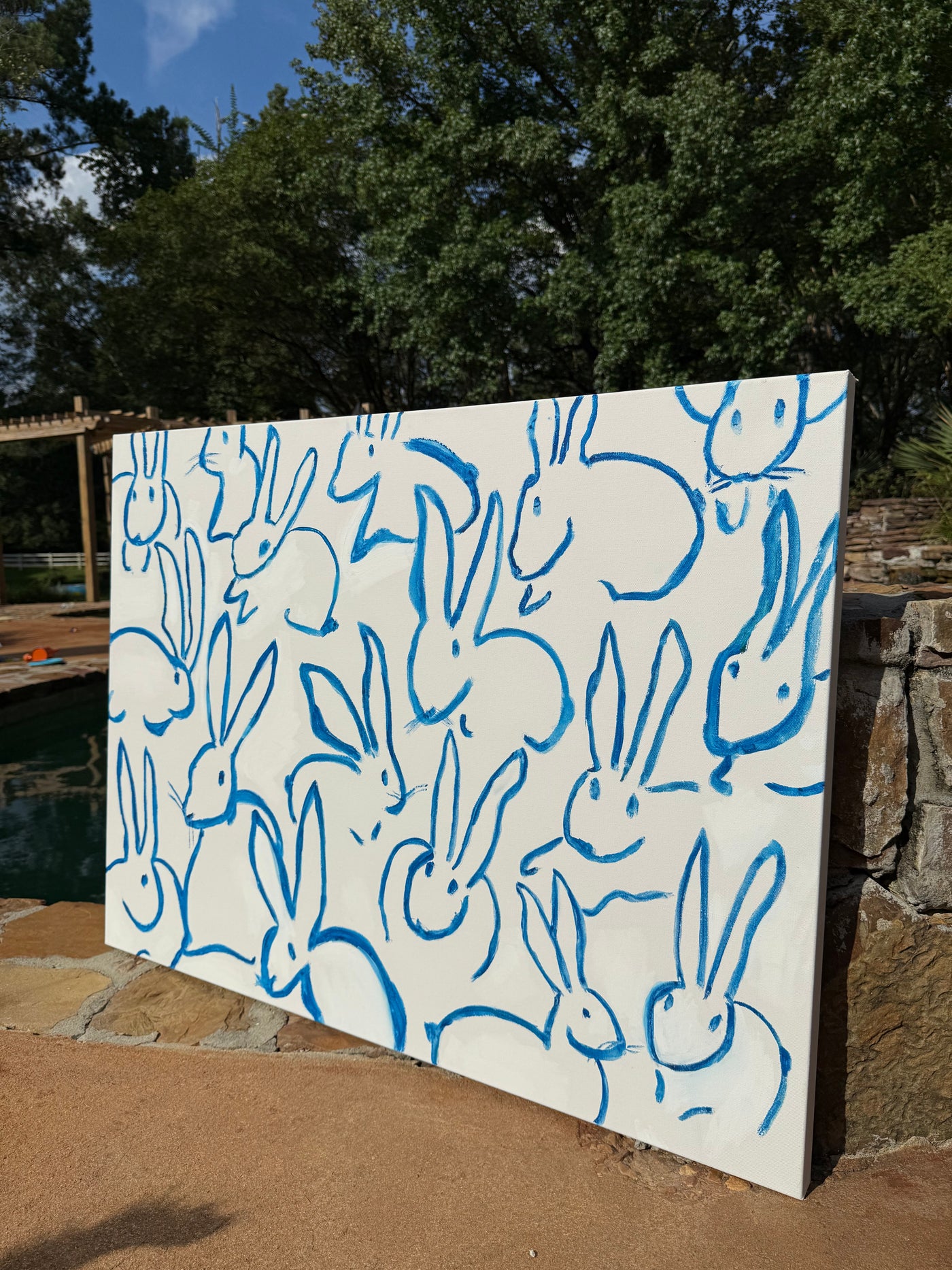 The Original “Bunny Love in Navy Blue”