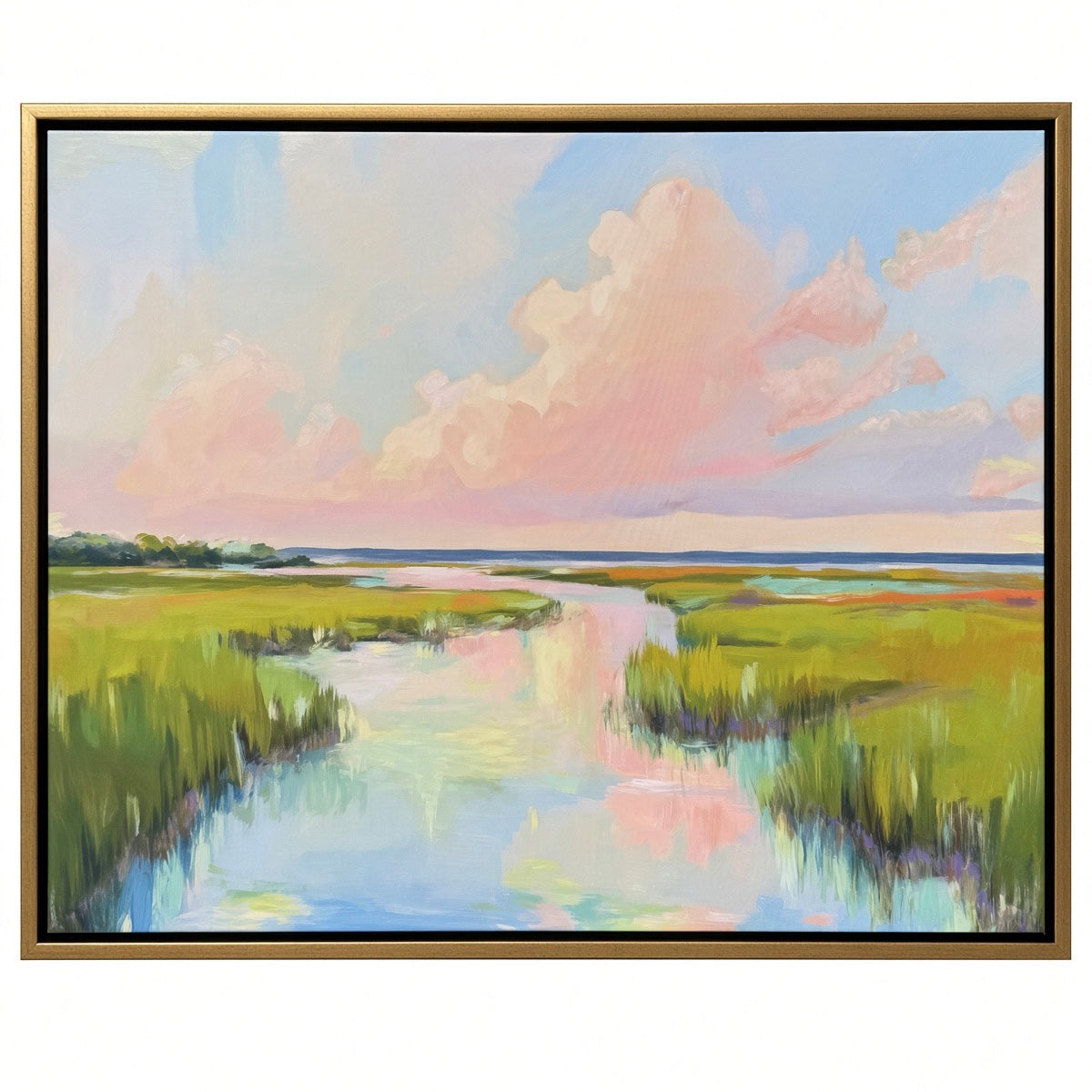 “Marsh Moments” in Pink