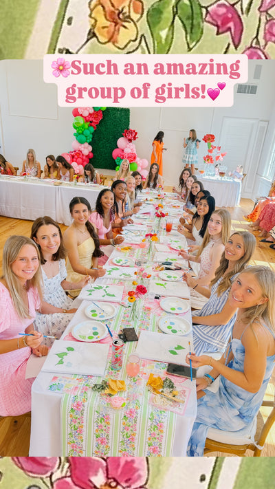 Butterfly Paint Party Package