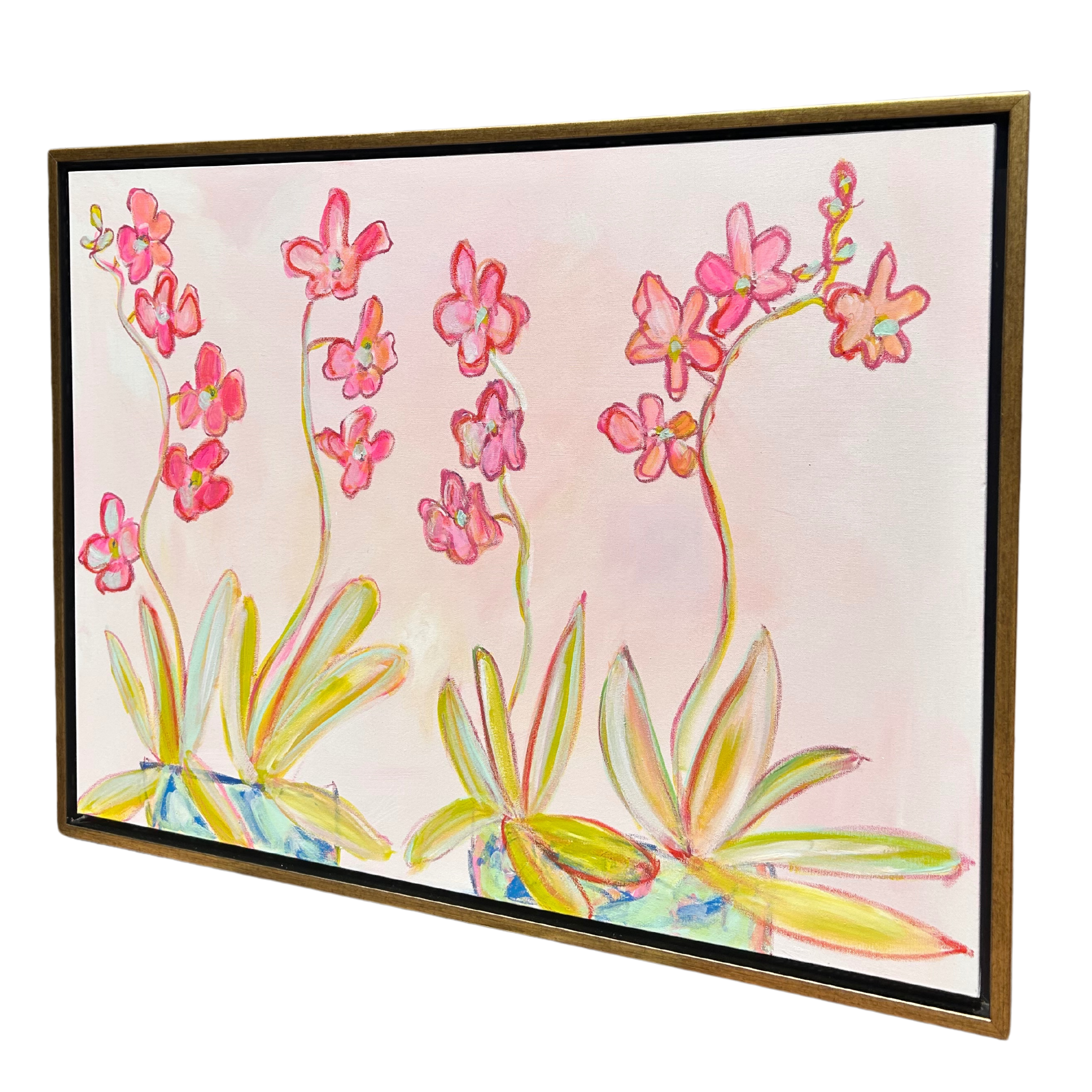 “For The Love Of Orchids”