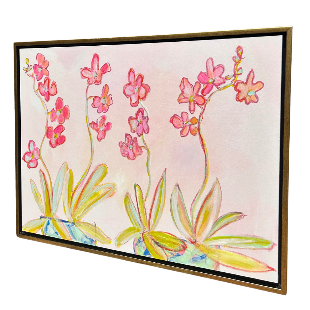 For The Love Of Orchids” – MKDecker Designs