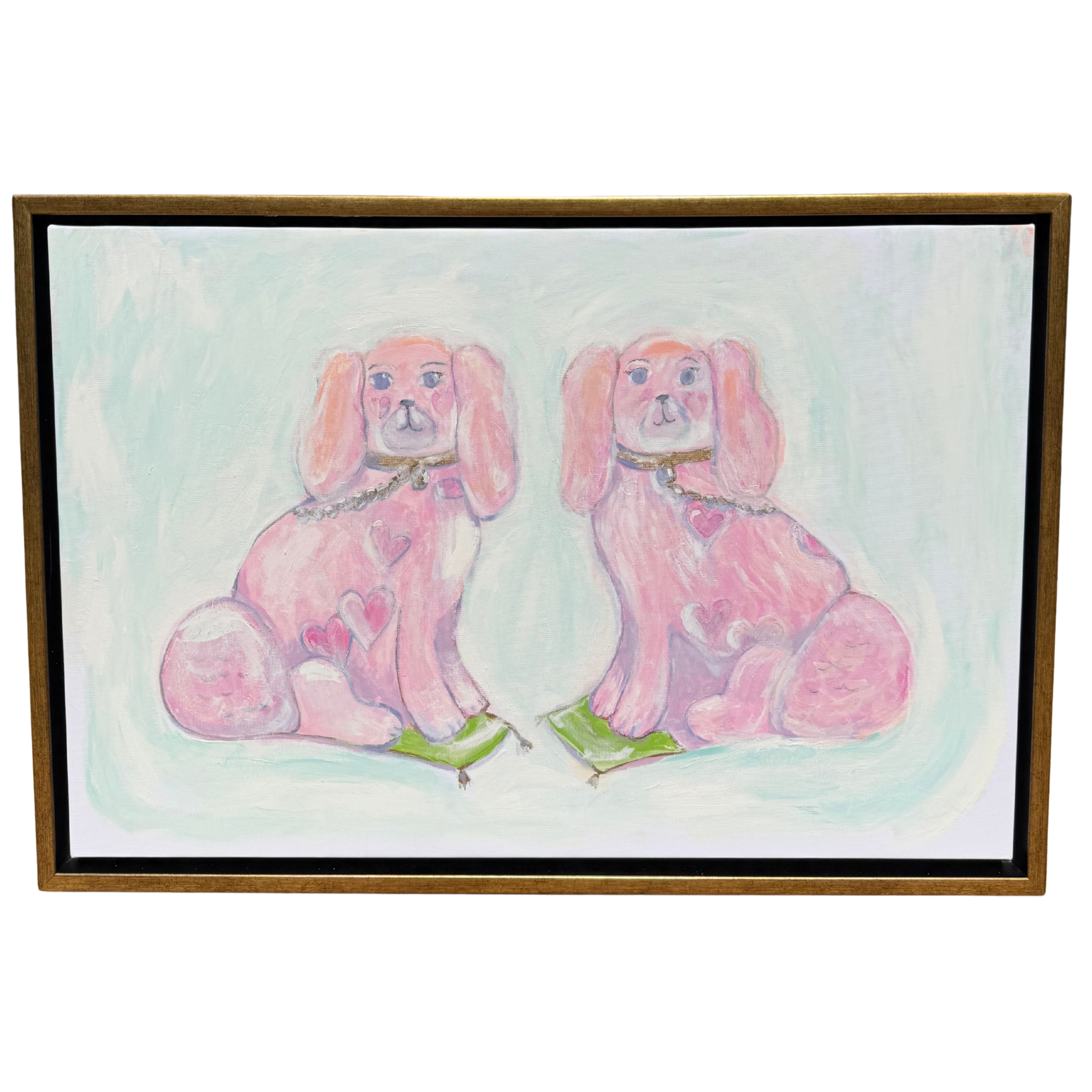 The Original “For The Love of Dogs in Pink”