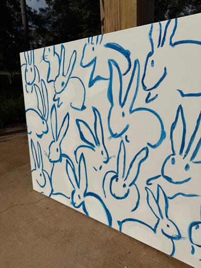 The Original “Bunny Love in Navy Blue”