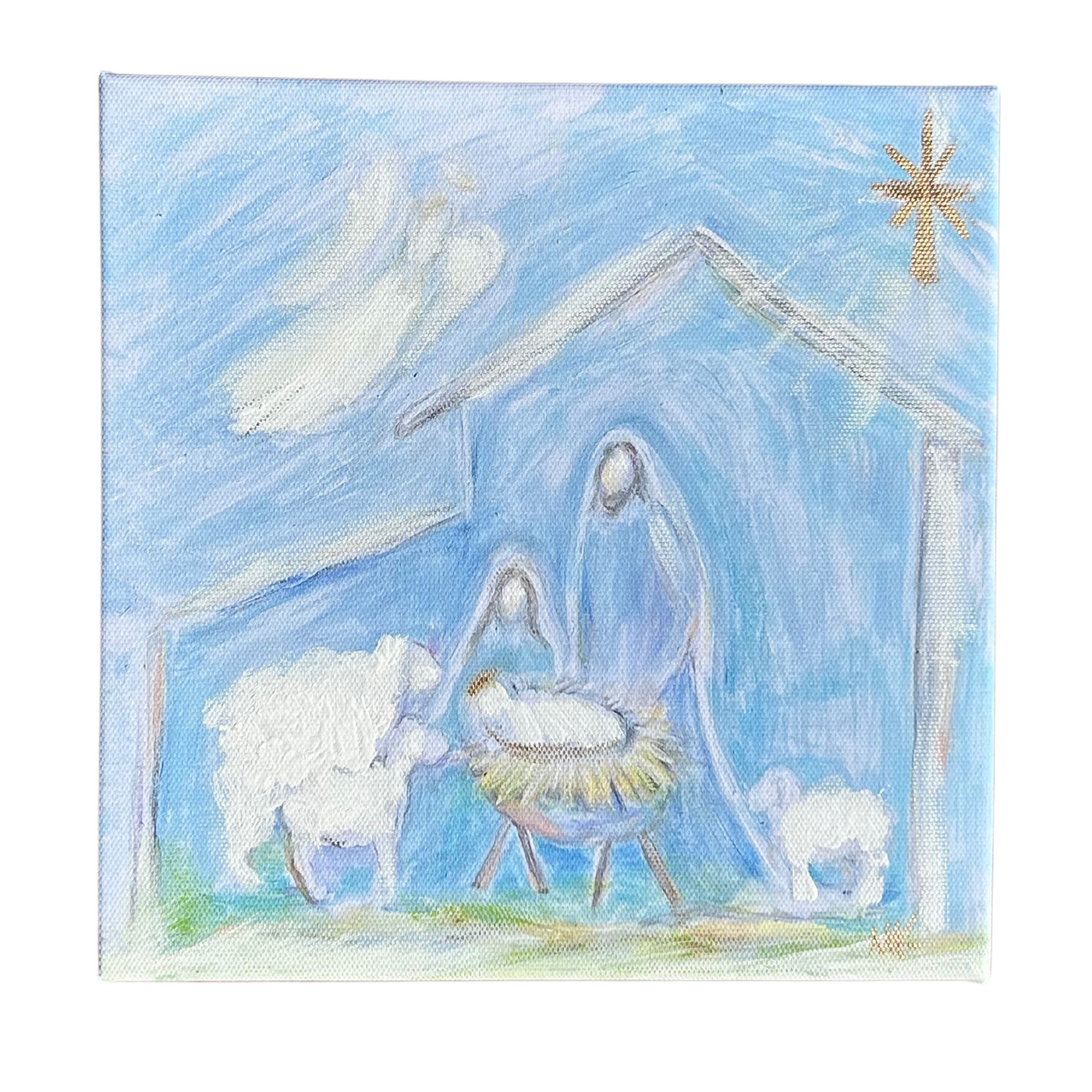 “O Holy Night” 2024 Limited Edition Signed Nativity