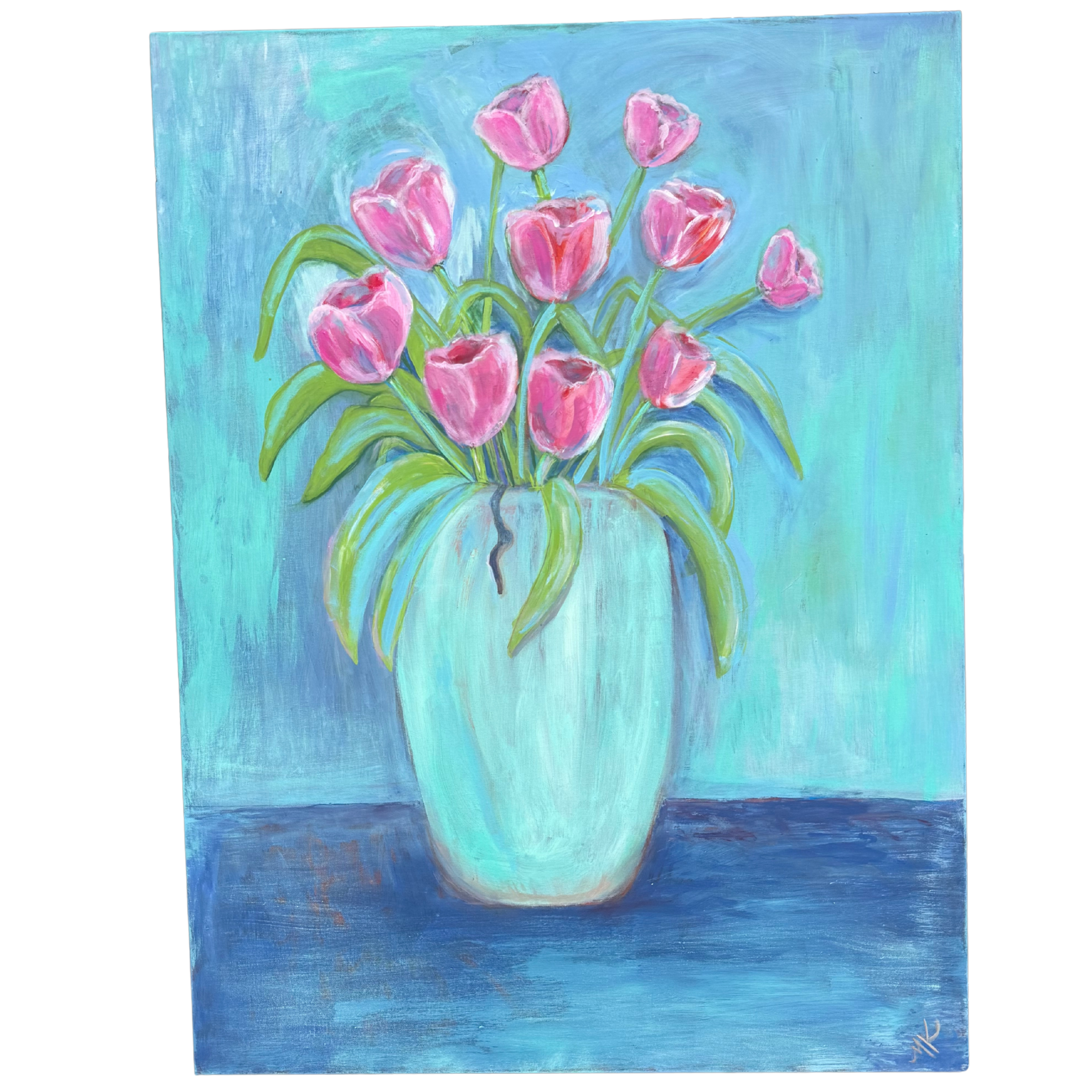 “Tiptoe Through the Tulips”