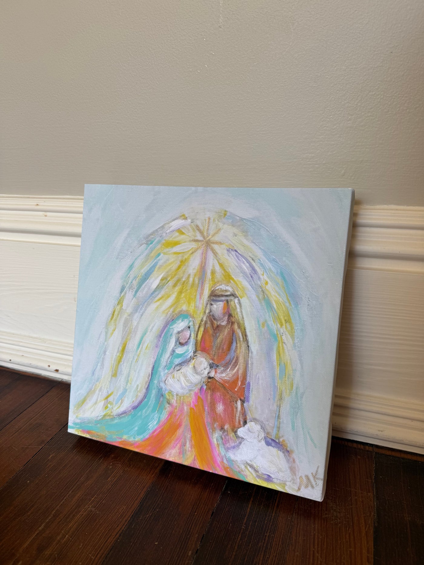 Flash Sale Mini Gallery Wrapped “2025 Exclusive Nativity Joy to the World”