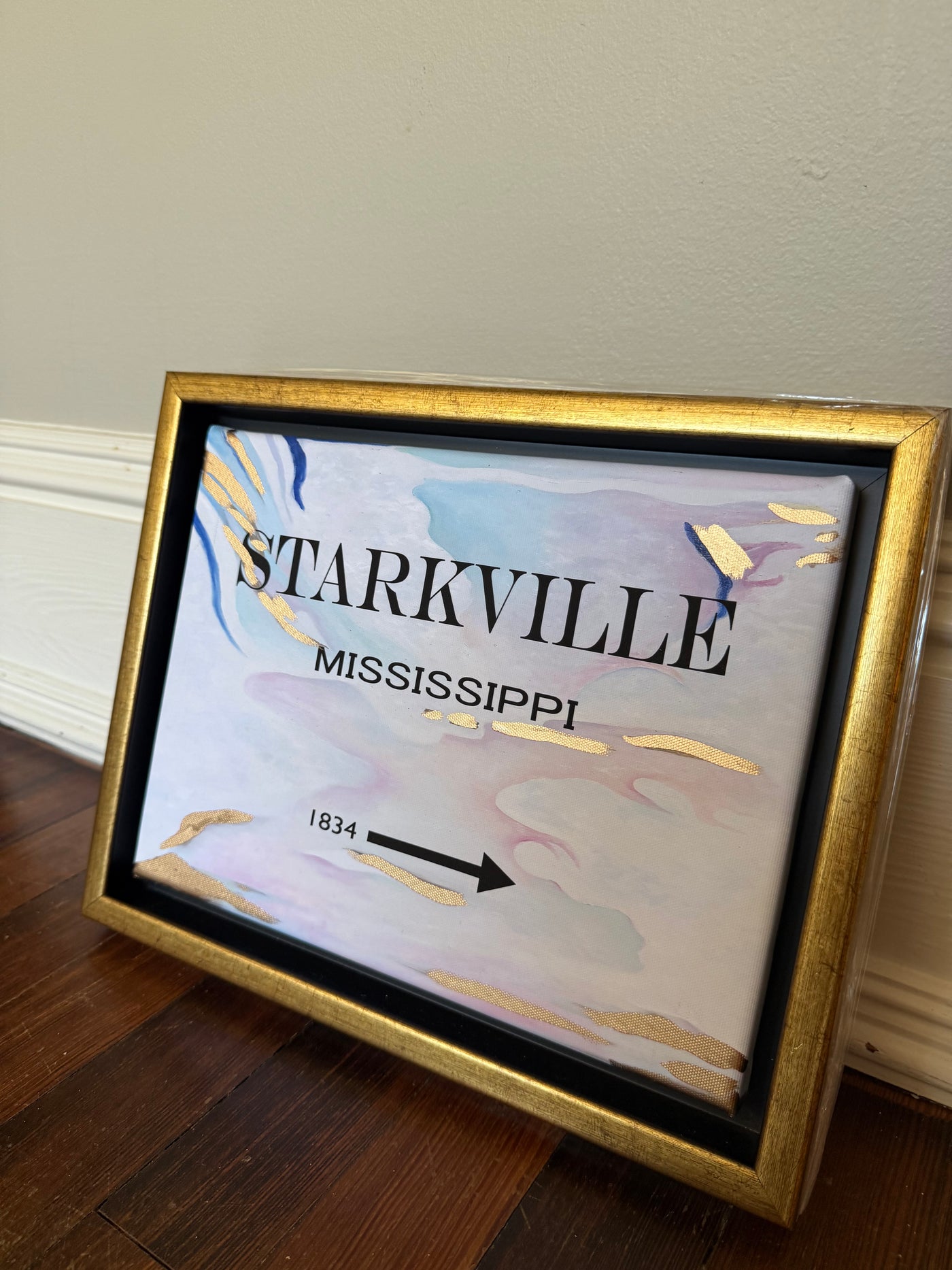 Seconds Sale Mini “Starkville, Ms in Cotton Candy”