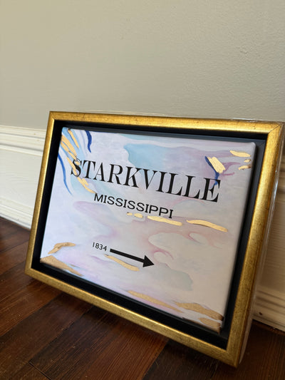 Seconds Sale Mini “Starkville, Ms in Cotton Candy”