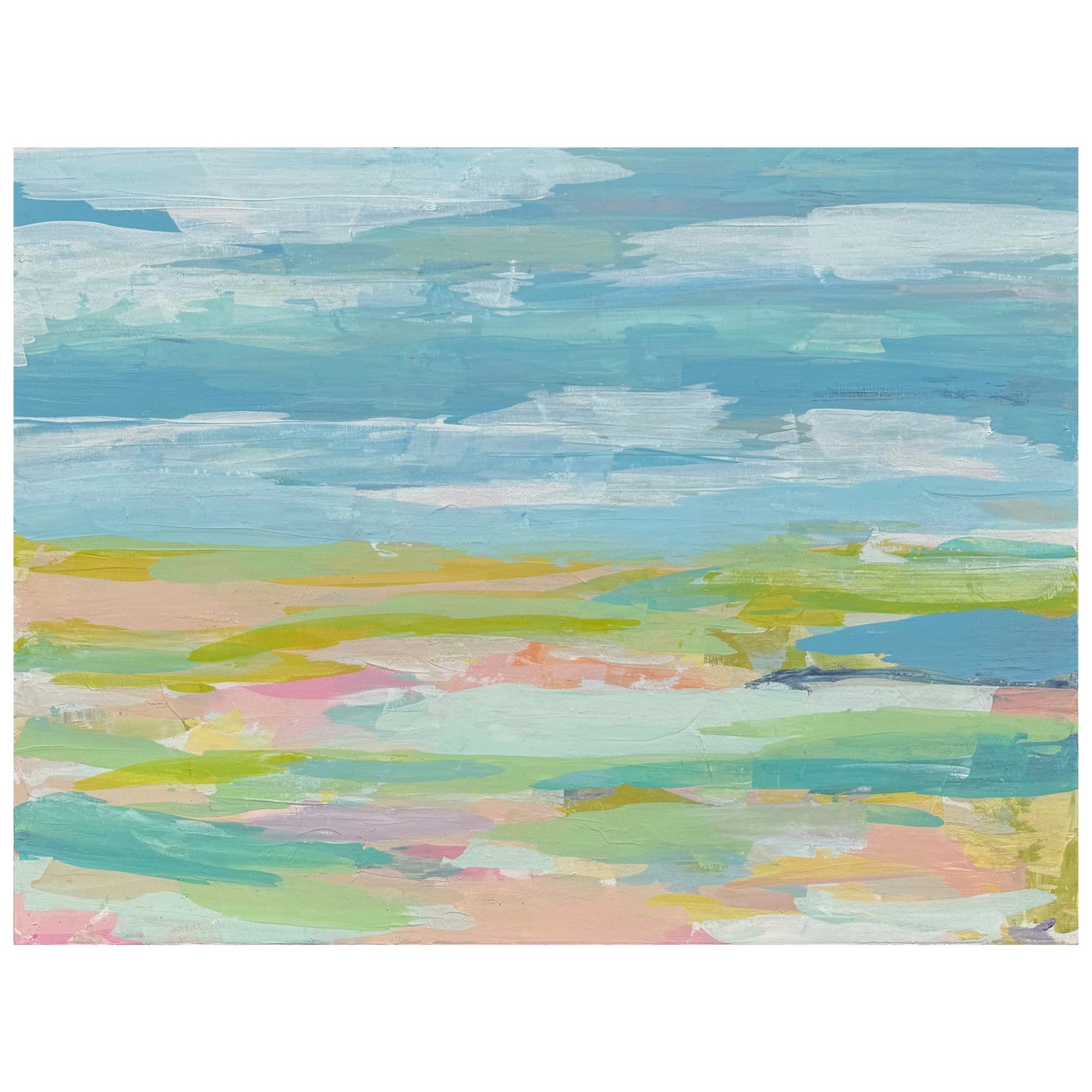 “Summer Sunset I”