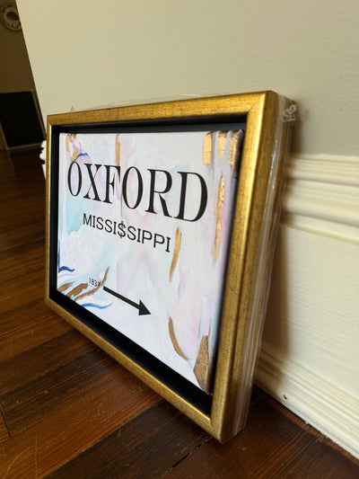 Seconds Sale Mini “Oxford, Ms in Cotton Candy”