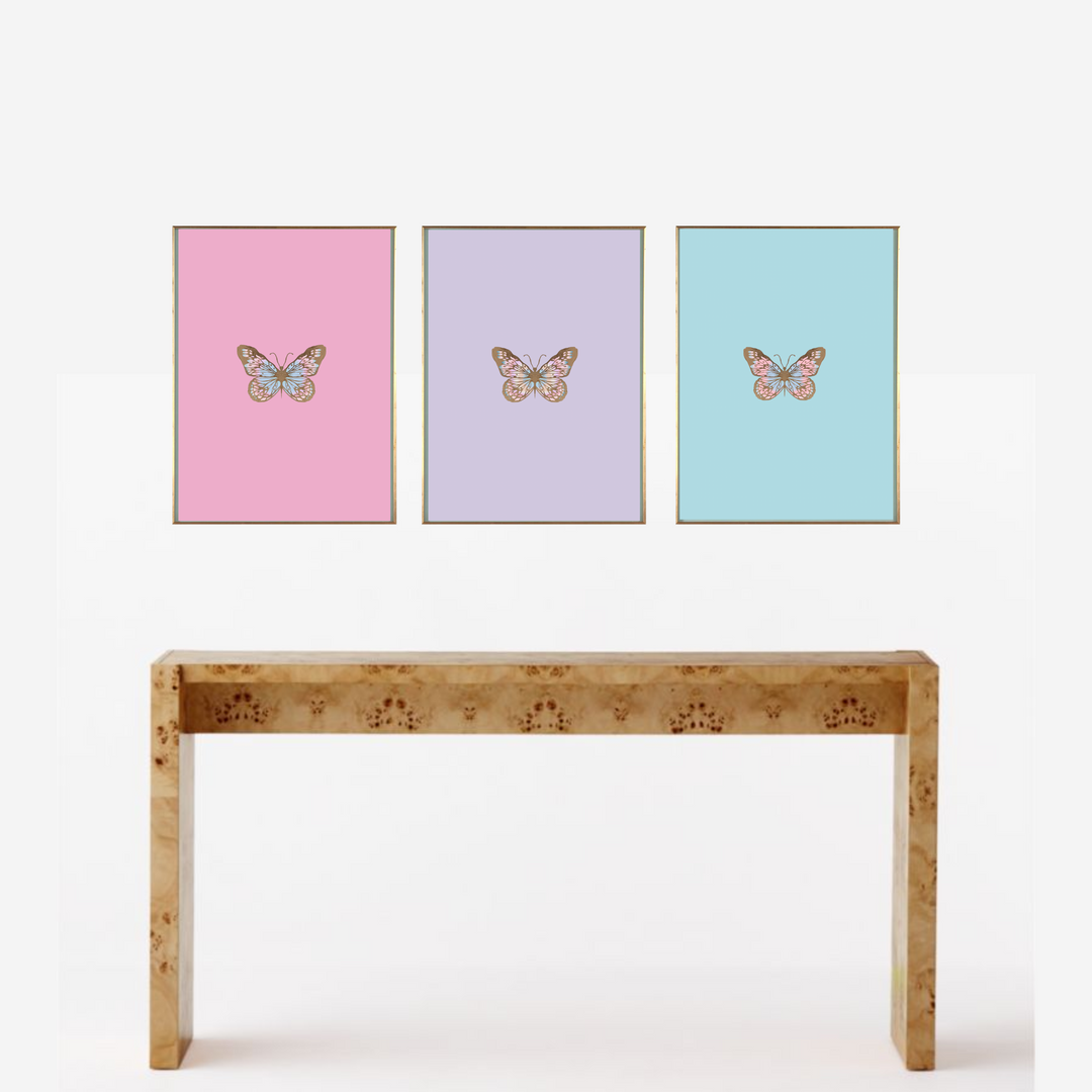 Color Block Butterflies – MKDecker Designs