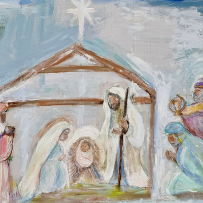 The Original “2025 Exclusive Original Full Nativity Scene”