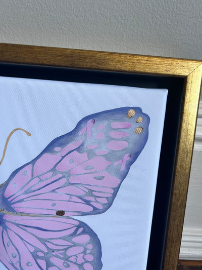 Studio Sale Mini "Breast Cancer" Butterfly