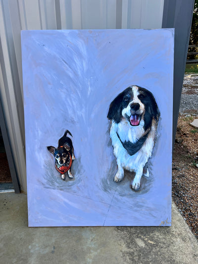 Custom Pet Portrait