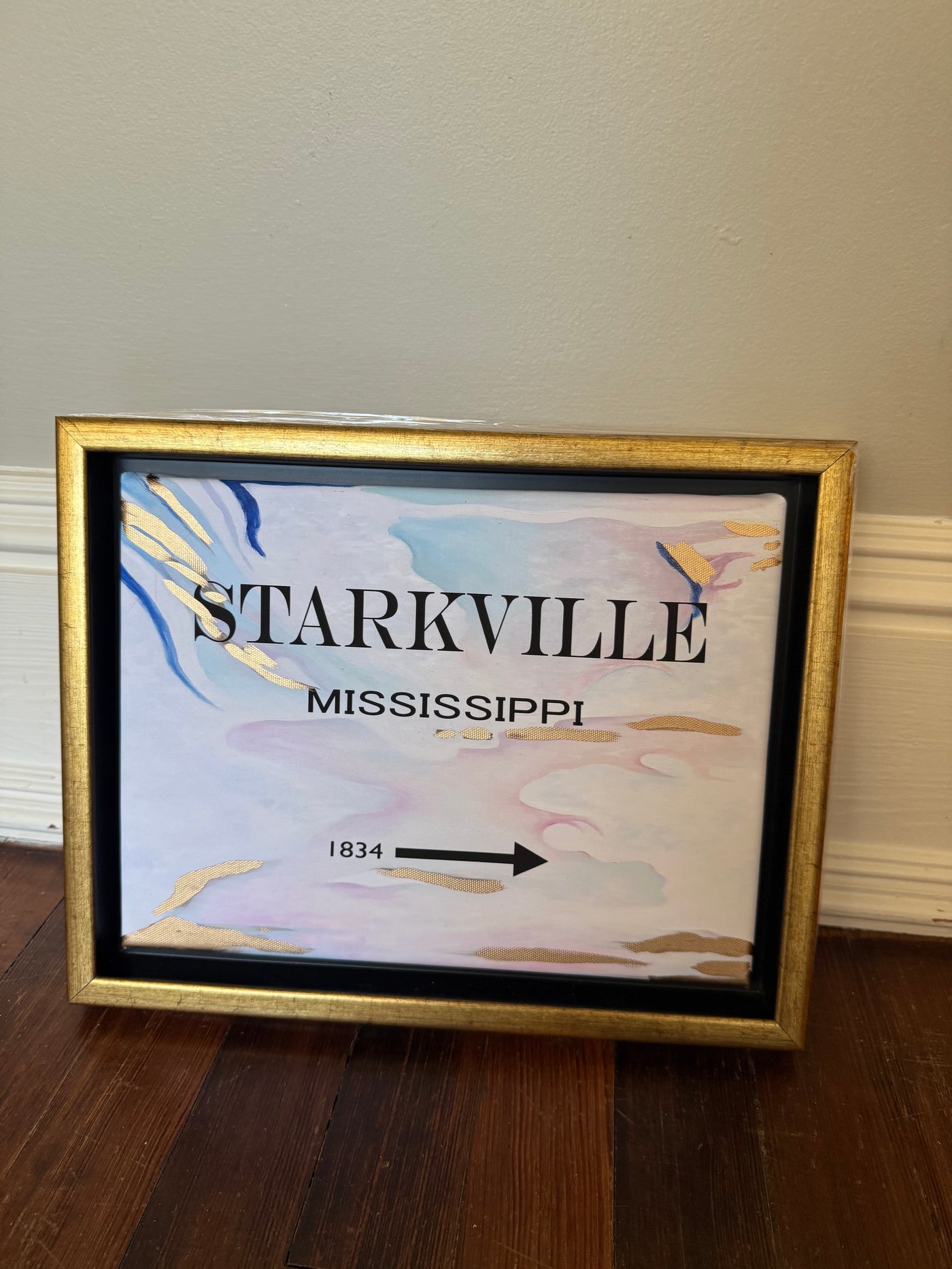 Seconds Sale Mini “Starkville, Ms in Cotton Candy”