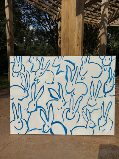 The Original “Bunny Love in Navy Blue”