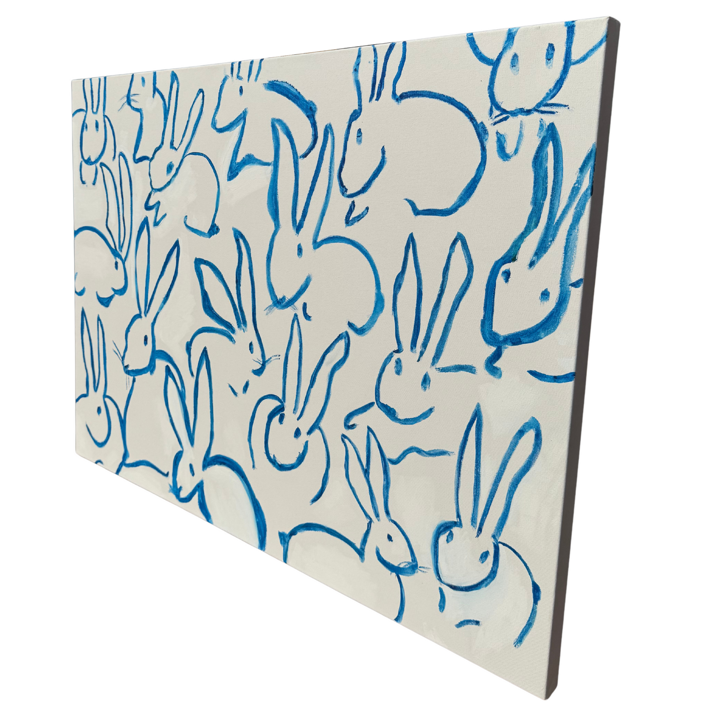 “Bunny Love" in Navy Blue