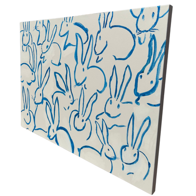 “Bunny Love" in Navy Blue