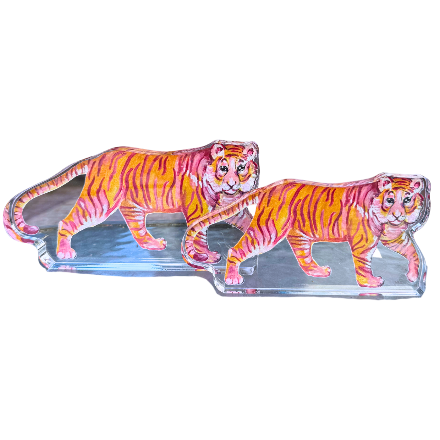 Pre Order “Tiger Walk” Acrylic Shelfie