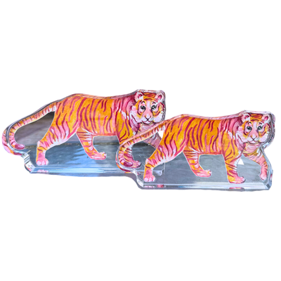 Pre Order “Tiger Walk” Acrylic Shelfie