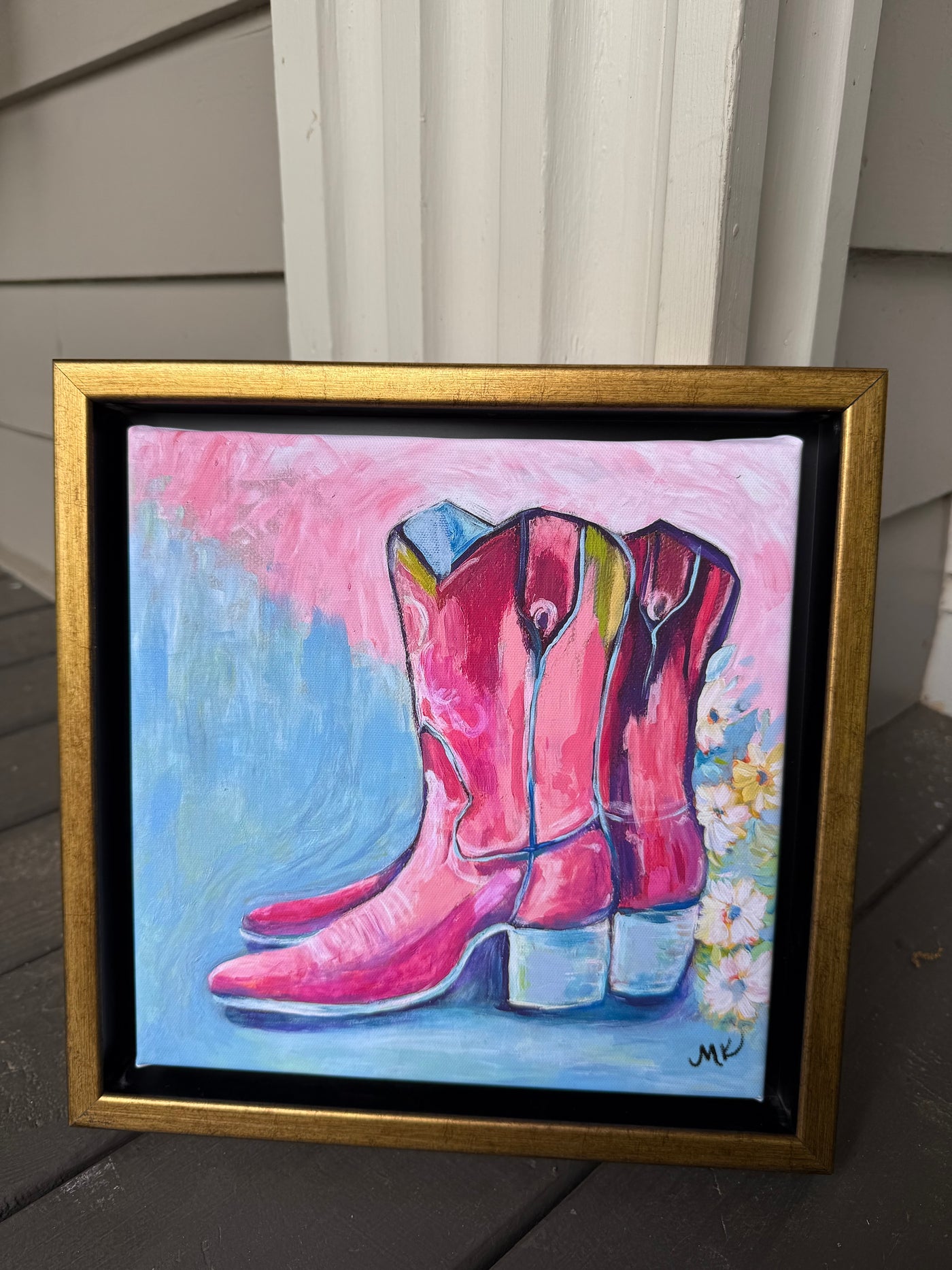 Seconds Sale Mini “Head Over Boots in Love”