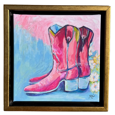 Mini "Head Over Boots in Love"