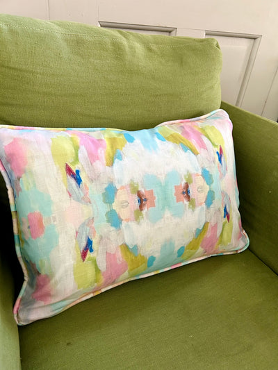 “Spring Fever” Lumbar Pillow