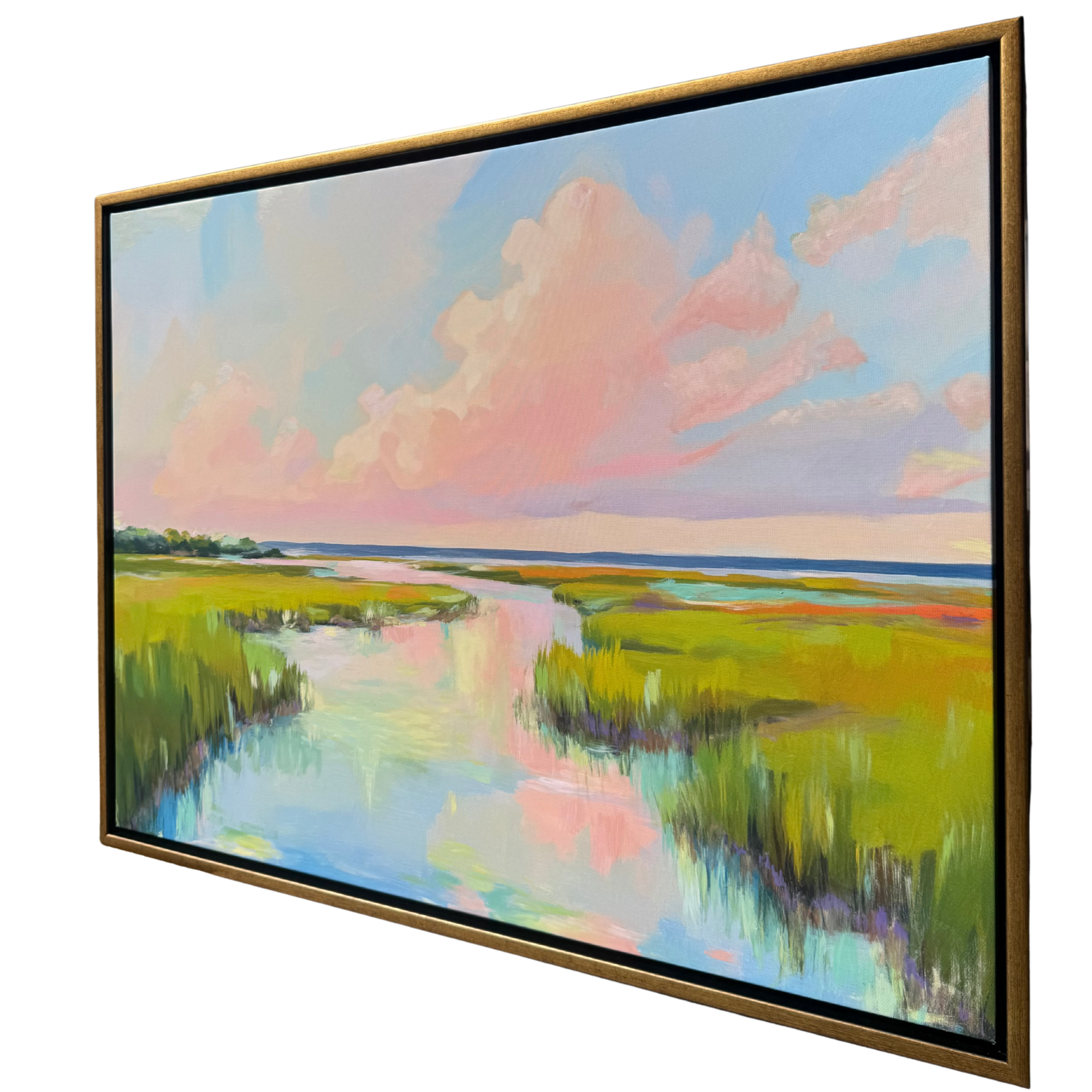 “Marsh Moments” in Pink