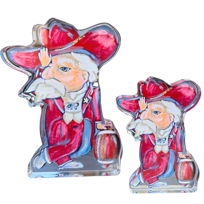 Pre Order “Fins Up, Rebel Man!” Acrylic Shelfie