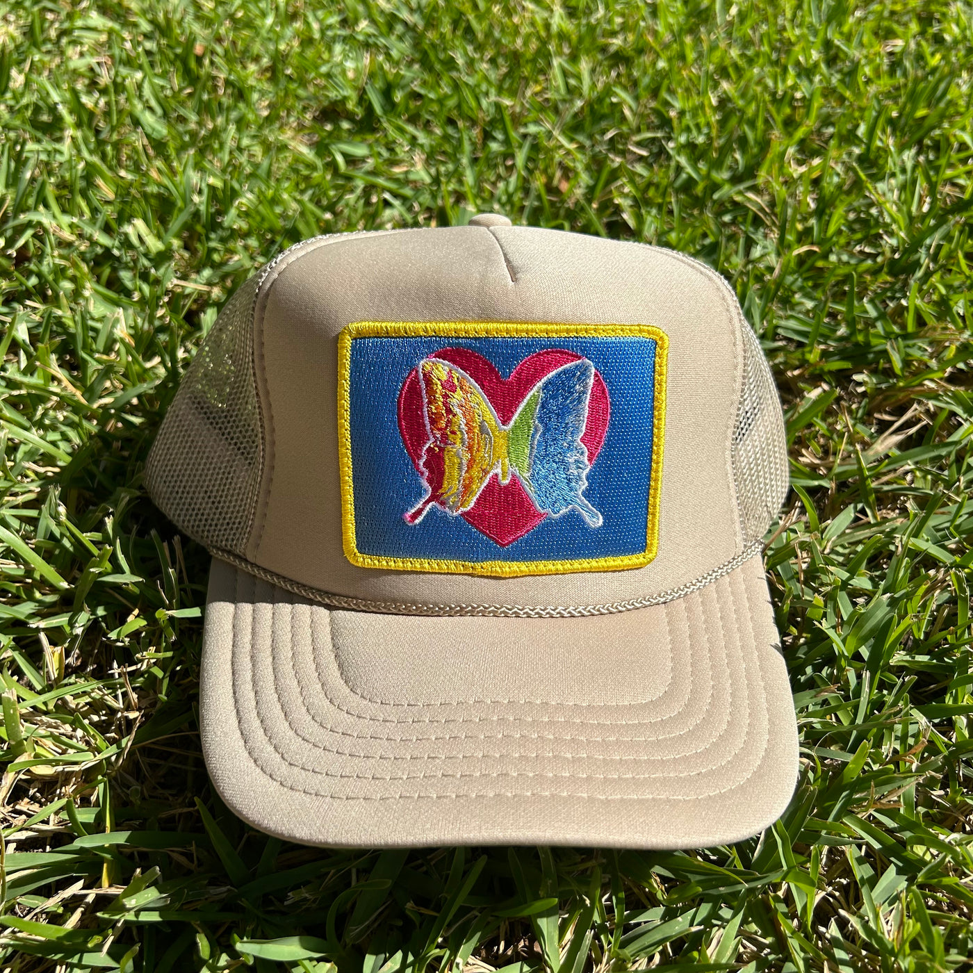 Limited Edition “Color Delight" Khaki Trucker Hat