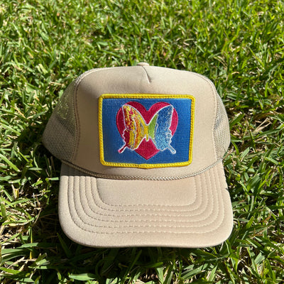 Limited Edition “Color Delight" Khaki Trucker Hat