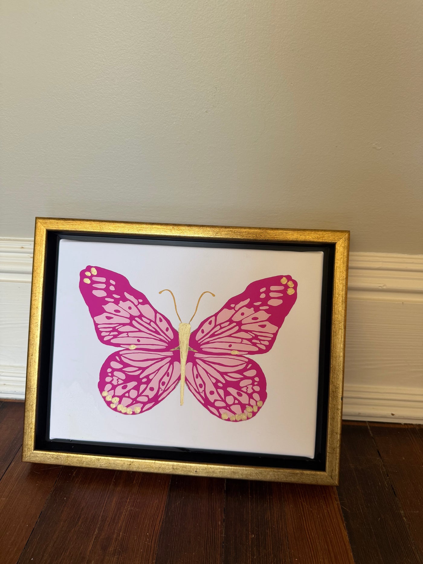 Seconds Sale Mini “Hot Pink Butterfly”