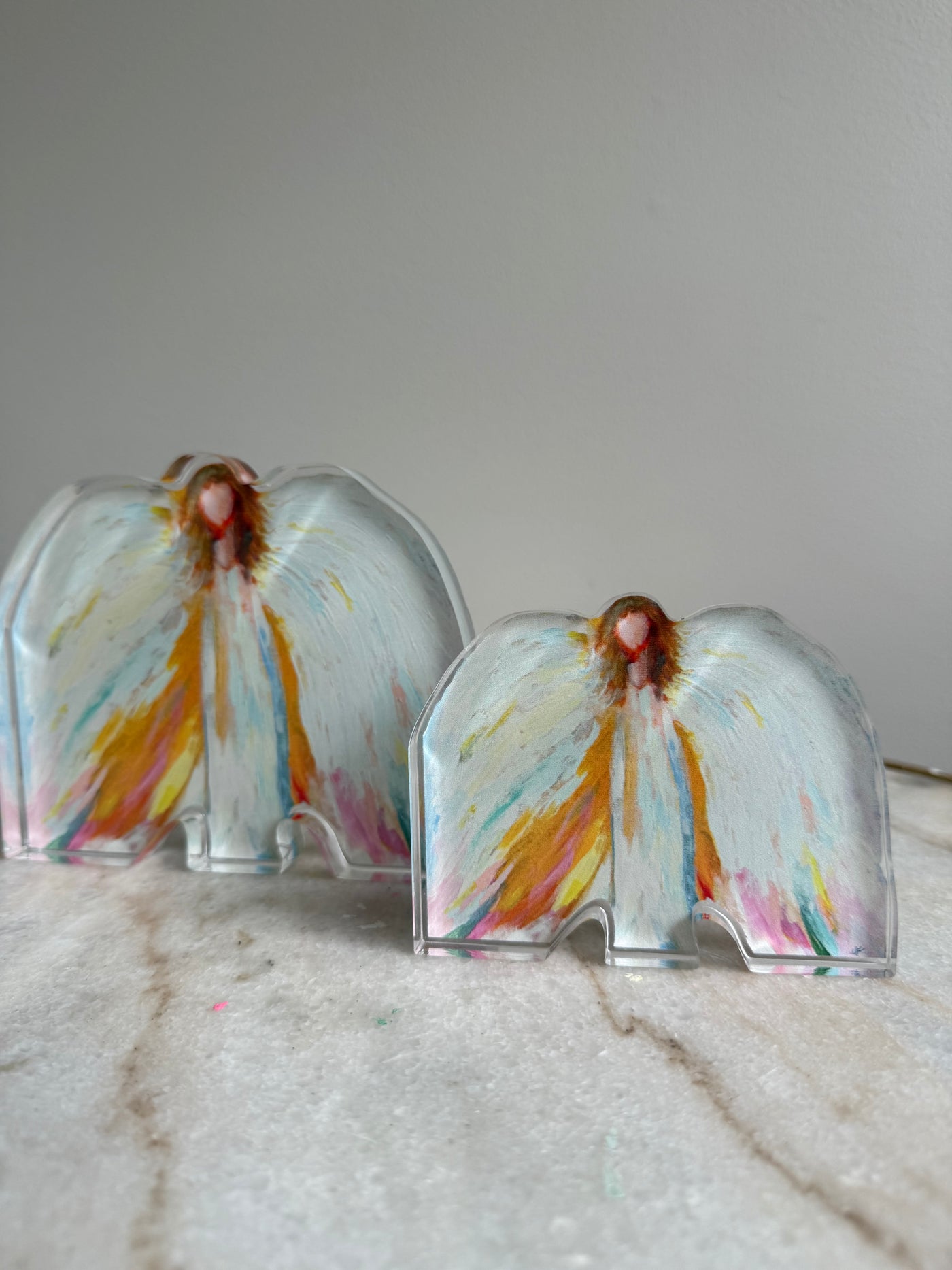 Seconds Sale “Angel of the Lord” Acrylic Shelfie