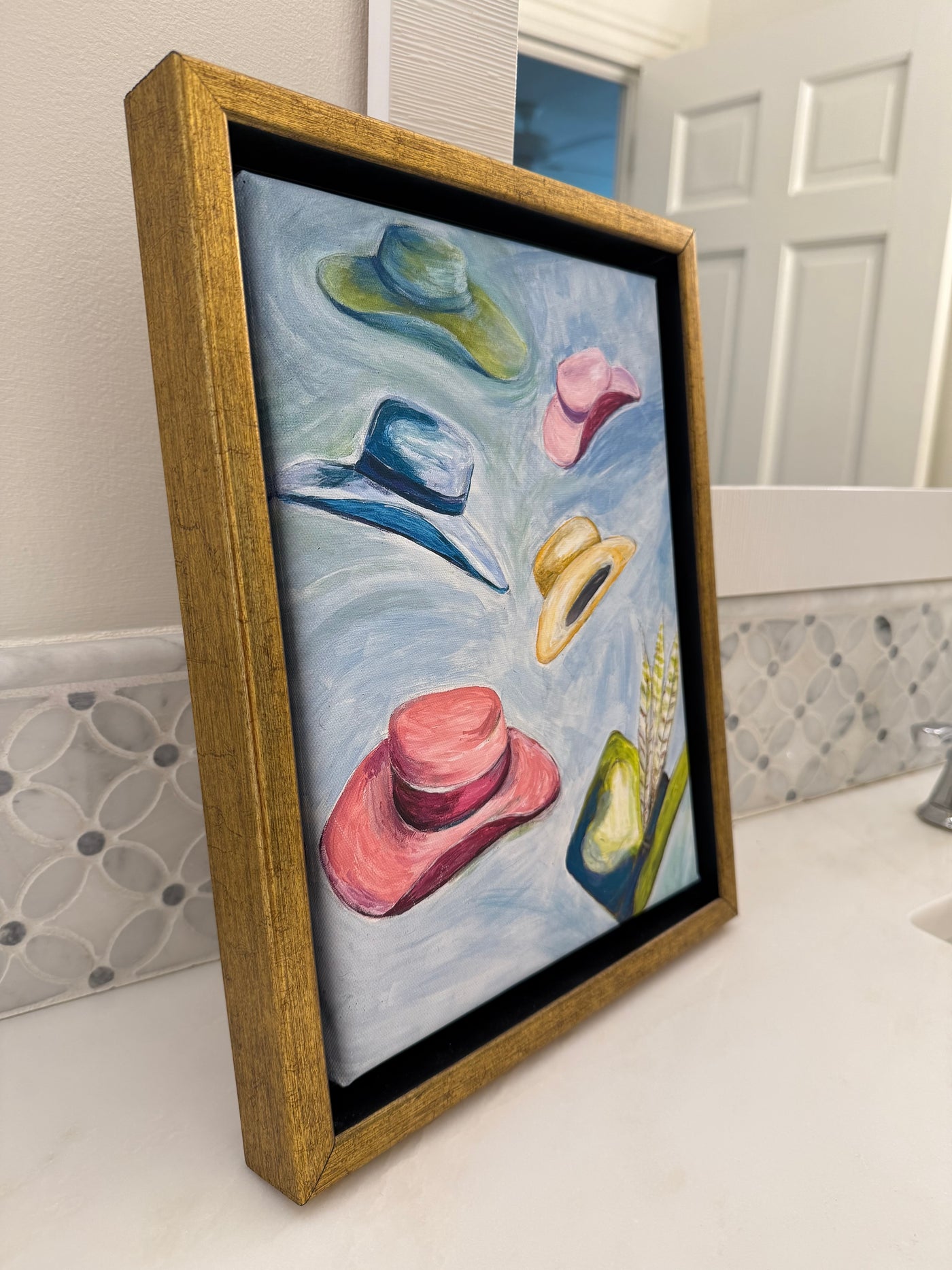 Seconds Sale Mini “Put Your Hat In The Ring”