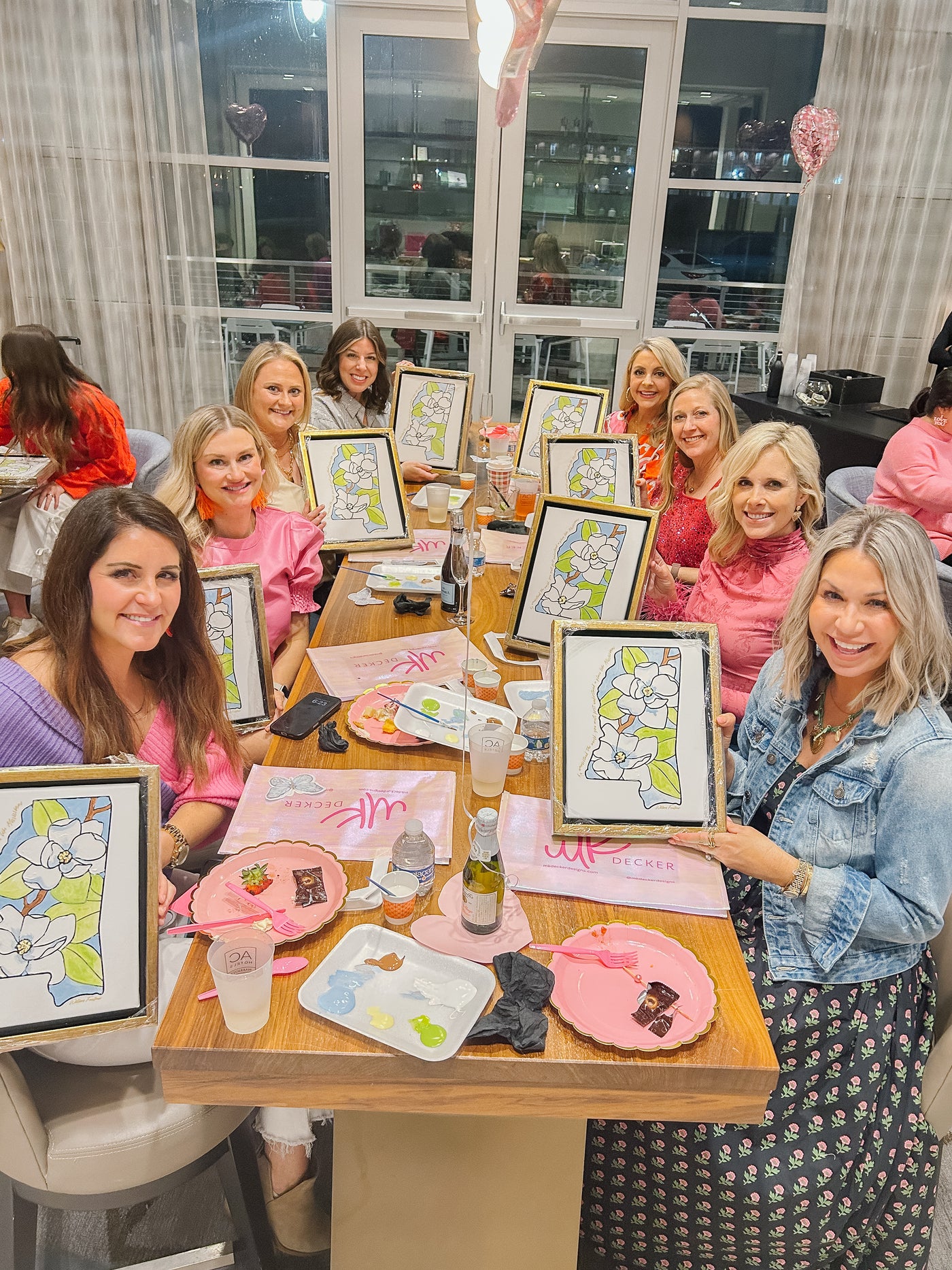 MRA Moms Night Out Paint Class April 10th at AC HOTEL-Ridgeland, MS