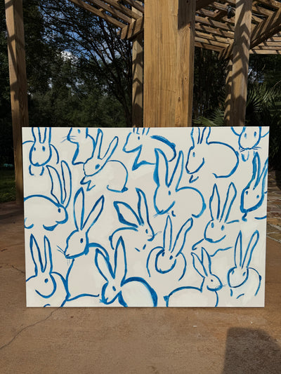 The Original “Bunny Love in Navy Blue”