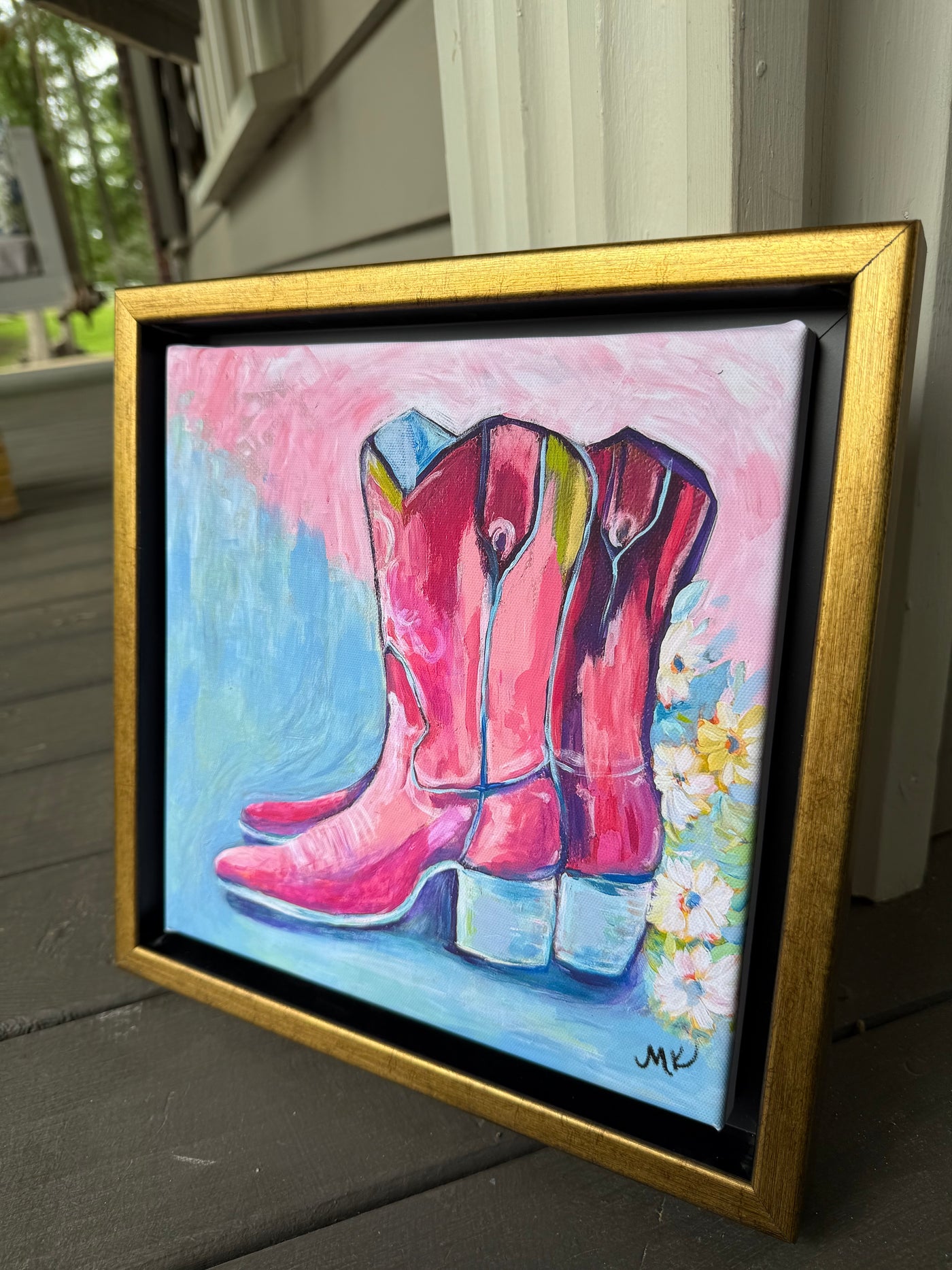 Seconds Sale Mini “Head Over Boots in Love”