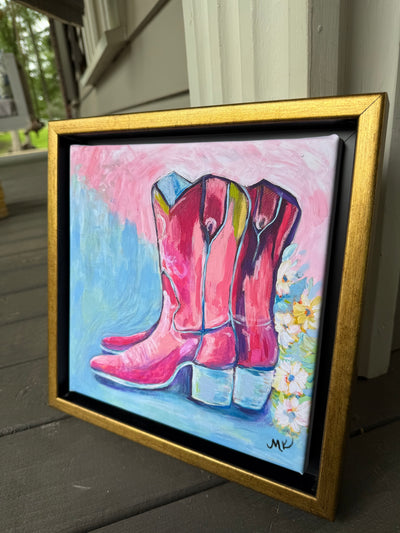 Seconds Sale Mini “Head Over Boots in Love”