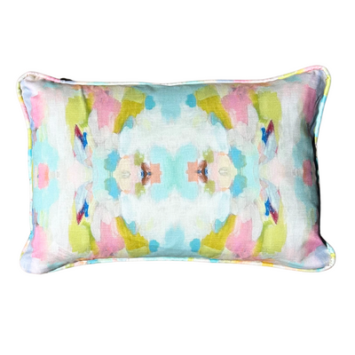 “Spring Fever” Lumbar Pillow