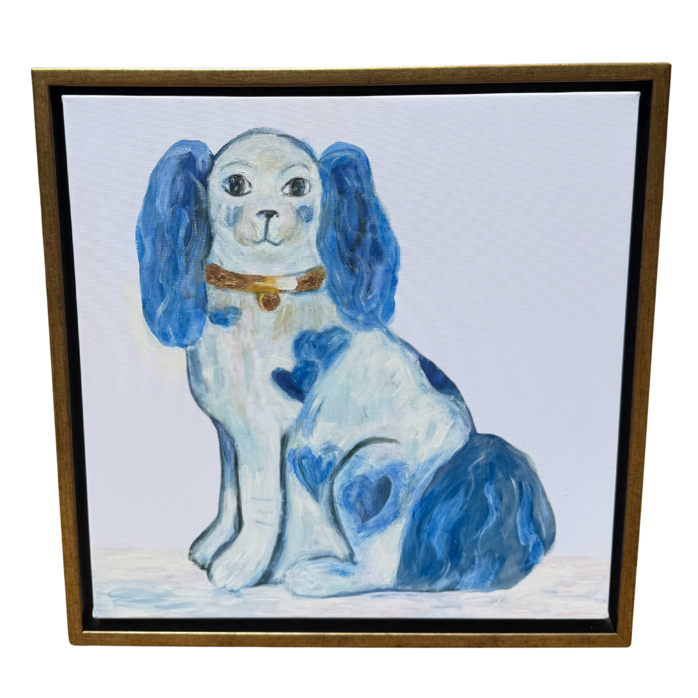“For The Love of Dogs in Blue”