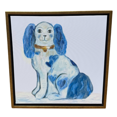 “For The Love of Dogs in Blue”