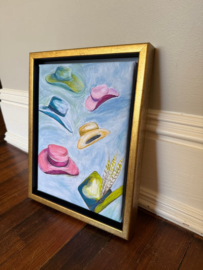 Seconds Sale Mini “Put Your Hat In The Ring”