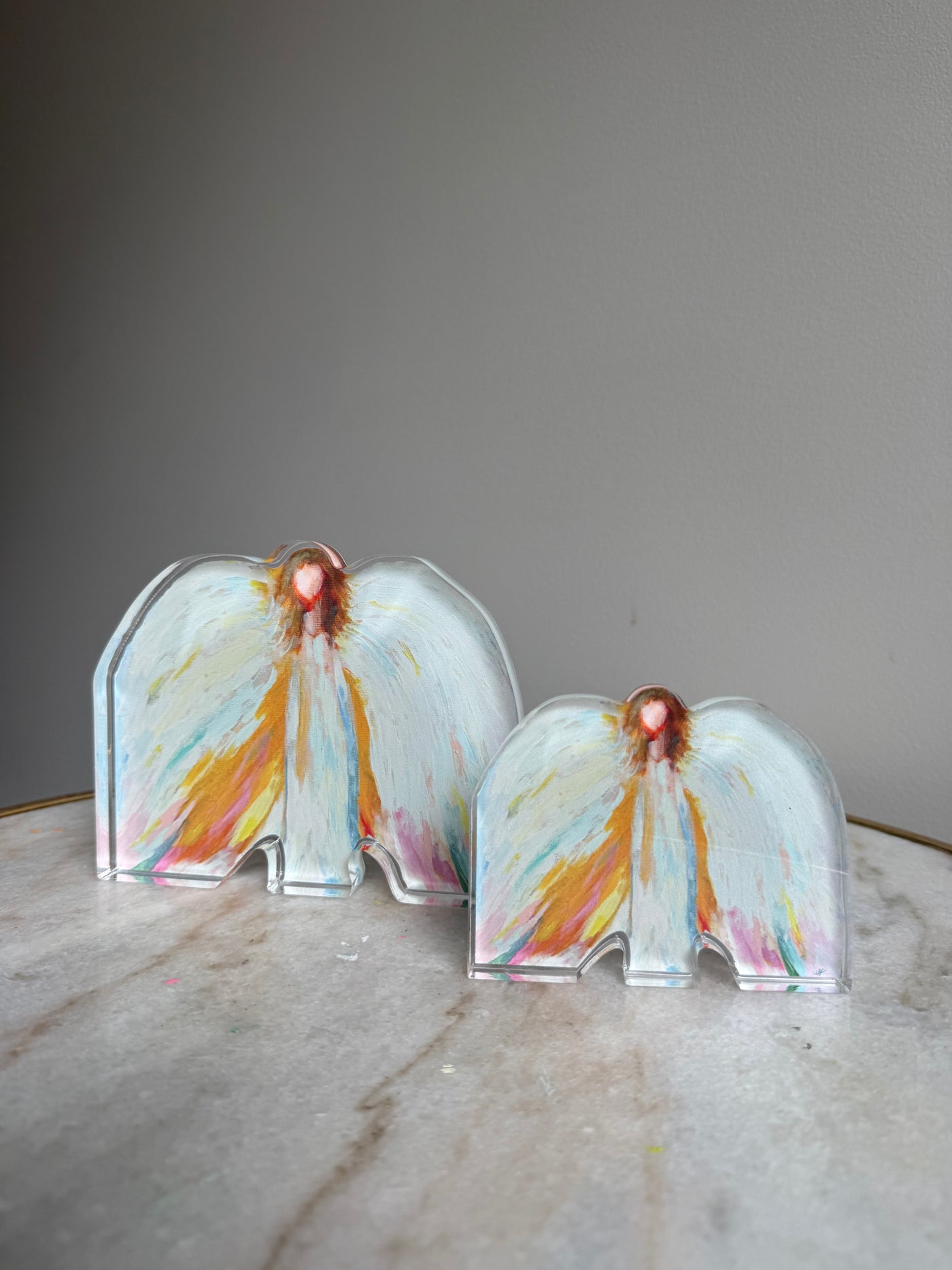 Seconds Sale “Angel of the Lord” Acrylic Shelfie