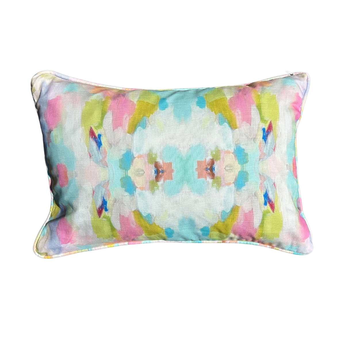 Seconds Sale “Spring Fever” Lumbar Pillow