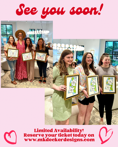 Feb 13th- Galentine's Girls' Night Out Paint Class at AC HOTEL-Ridgeland, MS